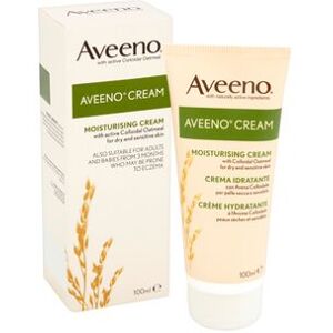 Johnson and Johnson Aveeno Moisturising Cream - 100ml