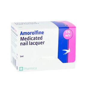 Galderma Amorolfine Fungal Nail Lacquer Treatment 5% - 5ml