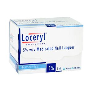 Loceryl Fungal Nail Lacquer Treatment 5% - 5ml