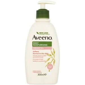 Johnson and Johnson Aveeno Moisturising Creamy Oil - 300ml