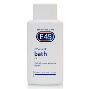 E45 Emollient Bath Oil - 500ml