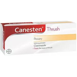 Canesten Thrush Pessary - 500mg