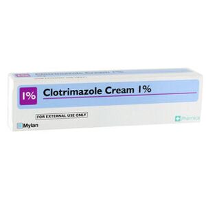 Mylan Clotrimazole 1% Cream (20g)