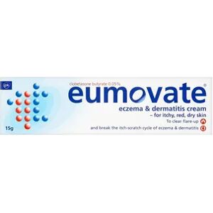 Eumovate Eczema & Dermatitis Cream 0.05% - 15g