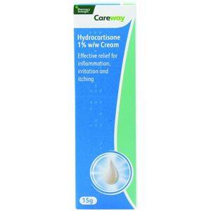 Careway Hydrocortisone Cream 1% - 15g