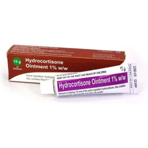 Hydrocortisone Ointment 1% - 15g