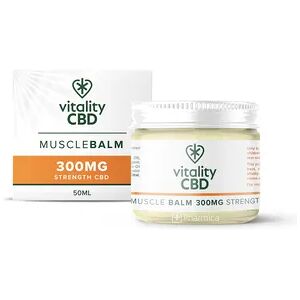 Vitality CBD 300mg Muscle Body Balm