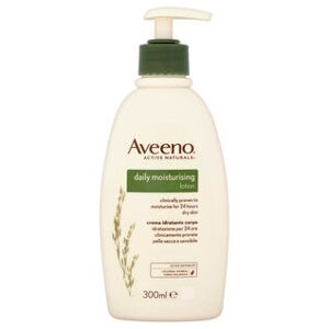 Johnson and Johnson Aveeno Daily Moisturising Body Lotion - 300ml