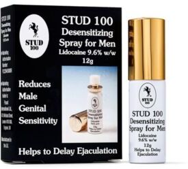 Stud 100 Desensitising Spray For Men