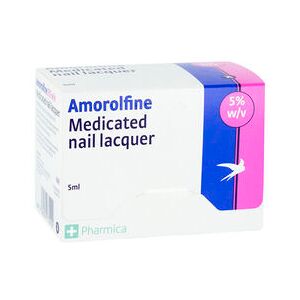 Galderma Amorolfine Fungal Nail Lacquer Treatment 5% - 5ml