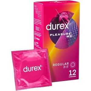 Durex Pleasure Me Condoms - 12 Pack