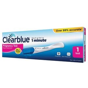 Clearblue Pregnancy Test - Rapid Detection