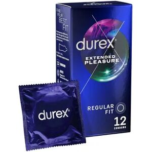 Durex Extended Pleasure Condoms - 12 Pack