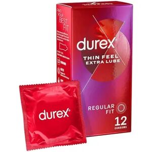 Durex Thin Feel Condoms - 12 Pack