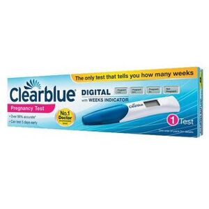 Clearblue Digital Pregnancy Test - With Weeks Indicator