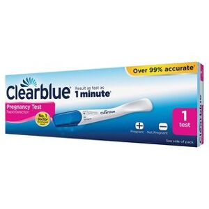 Clearblue Pregnancy Test - Rapid Detection
