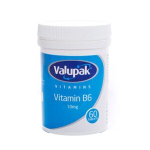 Valupack Vitamin B6 - 60 Tablets
