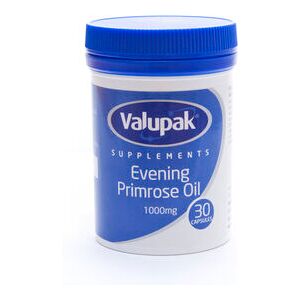 Valupack Evening Primrose Oil - 30 Tablets