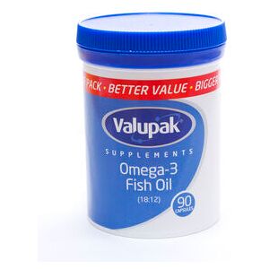 Valupack Omega 3 Fish Oil - 90 Tablets