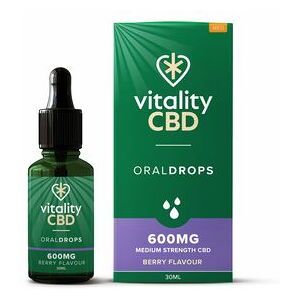 Vitality CBD Oral Drops