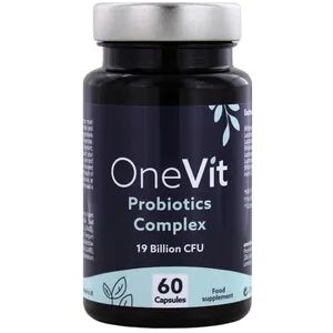 OneVit Probiotics Complex - 19 Billion CFU, 7 Strains - 60 Capsules OneVit Probiotics Complex - 19 Billion CFU, 7 Strains - 60 Capsules