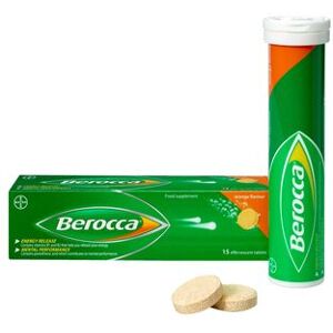 Berocca Energy - 15 Effervescent Tablets