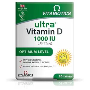 Vitabiotics Vitamin D3 (96 Tablets)