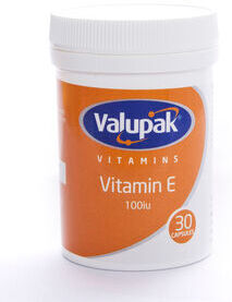 Vitamin E - 30 Tablets Vitamin E - 30 Tablets