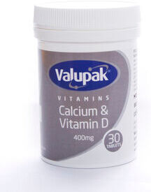 Calcium & Vitamin D - 30 Tablets Calcium & Vitamin D - 30 Tablets