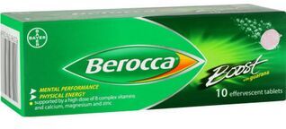 Berocca Boost Energy - 10 Effervescent Tablets Berocca Boost Energy - 10 Effervescent Tablets