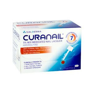 Curanail Fungal Nail Lacquer Treatment 5% - 3ml