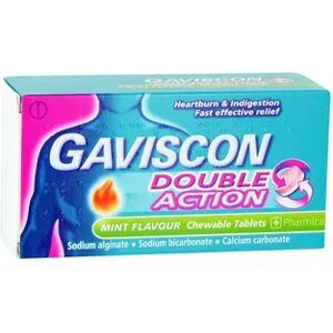 Gaviscon Double Action 12 Tablets