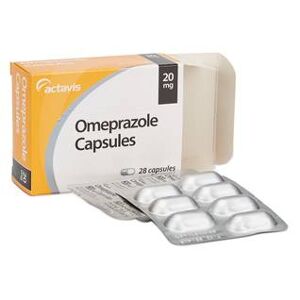 Actavis Omeprazole 20mg - 28 Capsules