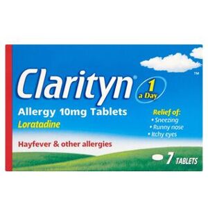 Care+ Clarityn Allergy Tablets - 30