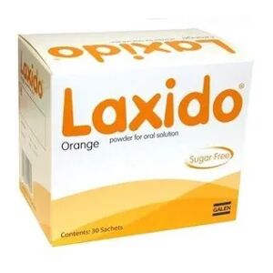 Laxido Orange Powder Sachets - 20 Sachets