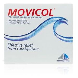 Movicol Powder - 30 Lemon & Lime Sachets