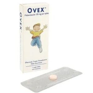 Ovex Threadworm Treatment - Single Pack (1 Tablet)