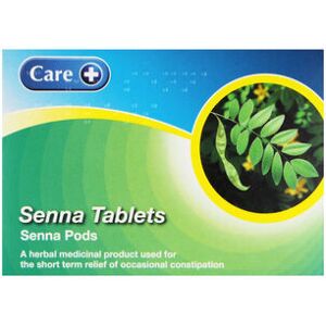 Senna Tablets - Constipation Relief - 20 Tablets