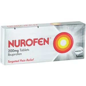 Nurofen 200mg - 12 Tablets