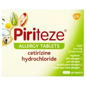 GSK Piriteze Allergy Tablets