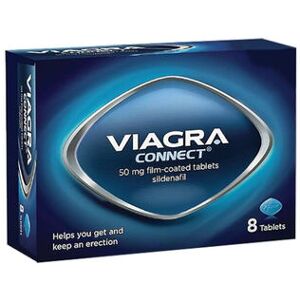 Pfizer Viagra Connect - 8 Tablets