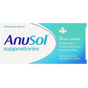 AnuSol Suppositories - 24 Treatments