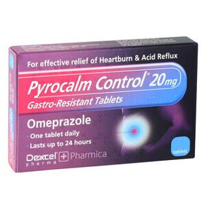 Dexcel Pyrocalm Control (20mg) - 7 Tablets