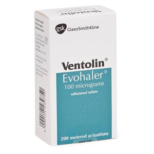 GlaxoSmithKline Ventolin Asthma Inhaler