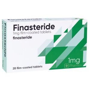 Avianta Finasteride 1mg - 28 Tablets (4 weeks)