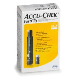 Accu-Chek FastClix Finger Pricker Lancing Device