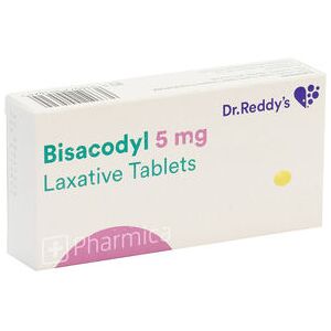 Bisacodyl - Tablets for Constipation - 60 Tablets