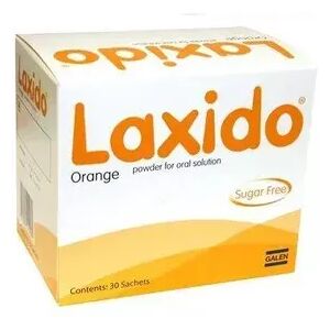 Laxido Orange Powder Sachets - 30 Sachets