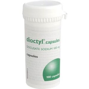 Dioctyl 100mg (100 Capsules)