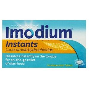 Imodium Instants - 6 Capsules